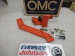 E3A Johnson Evinrude Omc 173523 Top Mount Control Kit Oem New Factory Boat Parts. Fixed Price $11.39.
