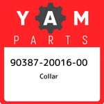 90387-20016-00 Yamaha Collar 903872001600, New Genuine Oem Part. Fixed Price $19.39.