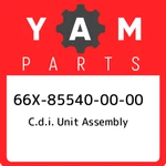 66X-85540-00-00 Yamaha C.d.i. Unit Assembly 66X855400000, New Genuine Oem Part. Fixed Price $1864.61.