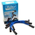 Mallory Boat Plug Wire 9-28027 Fiber Core 84-816761A2 (set Of 5). Fixed Price $49.50.