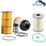 Oil & Fuel Filter Kit Fit For Freightliner DD13 DD15 DD16 PF9908 FS19915 P551005. Fixed Price $40.98.