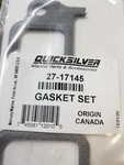 Mercury Mercruiser Quicksilver Oem Part # 27-17145 Gasket. Fixed Price $25.00.