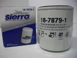 Sierra 18-7879-1 Oil Filter Gm V6 Mercruiser 41815 Mercury 35-883701K01. Fixed Price $17.99.