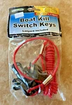 Kwik Tek Boat Accessory Kill Switch 7 Keys W/ Lanyard Item #BKS-6 New In Package. Fixed Price $5.90.