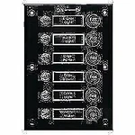 Seachoice 6 Gang Circuit Breaker Screw In Fused Led Switch Panel 12331. Fixed Price $87.91.