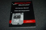 2007-2008 Mercury Mercruiser Horizon Mpi Ecm 555 Diagnostics 36 Service Manualxz. Fixed Price $147.77.