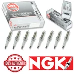 8 Plugs Of Ngk V-power Spark LFR6A-11/3672. Fixed Price $94.53.