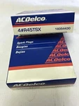 Genuine Ac Delco Oem Spark Plugs Set Of 8 R45TSX 19354430 For Chevy Gmc Olds. Fixed Price $35.95.