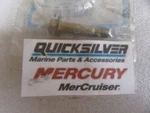 T6 Genuine Mercury Quicksilver 10-805343 Screw Oem New Factory Boat Parts. Fixed Price $8.48.