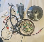 Evinrude 9.9 15 Hp Electric Start Kit 1974-1976 Complete With Captive Bolts!!!!. Fixed Price $379.99.