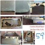 15-794 Canton Oil Pan, Road Race Ford 4.6L/5.4L Kit Car, Shallow Sump. Fixed Price $350.00.