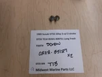 02112-35127 Suzuki 1989 DT55 Tclk 55HP 2STROKE Screw (2) T13. Fixed Price $8.99.