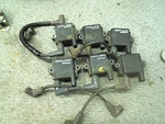 Used Ignition Coil Kit Assy X6 856991A1 Mercury Optimax 200 225 Hp Motor Part. Fixed Price $90.00.