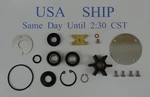 Major Repair Kit Fits Westerbeke 42026 Johnson F35B-8 10-24569-13. Fixed Price $75.45.