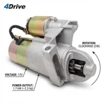 Mercruiser 4 Cyl 12V Starter Motor 3.0L Gm Engines 50-8M0090697 Marine. Fixed Price $199.62.