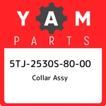 5TJ-2530S-80-00 Yamaha Collar Assy 5TJ2530S8000, New Genuine Oem Part. Fixed Price $36.11.
