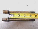 C6C Mercruiser 4.3 5.0 Starter Bolt Set 10-94435001. Fixed Price $15.95.
