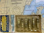 Volvo Penta #876046-4 Spark Plug Set Of 6.. Fixed Price $18.75.