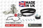Timing Belt Kit Water Pump Fits For Mazda Petrol 1.2 1.4 Fuja Fxja. Fixed Price $148.16.