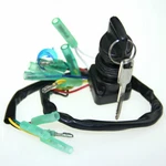 Ignition Main Key Switch Set 703-82510-43-00 For Yamaha Outboard Motor Control. Fixed Price $18.99.