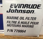 778864-OMC-OIL Filter Ay, Sd. Fixed Price $12.00.