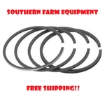 (1) Piston Ring Set Standard Fits Yanmar YM1500, YM2500, YM2610, 2TR15, 3T80. Fixed Price $34.95.