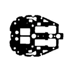 Nib Mercury 150-175-200 Hp 2.0-2.4L Gasket Exhaust Housing 27-99177. Fixed Price $12.48.