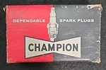 Nos Champion L-3G Gold Palladium Vtg Spark 10 Pack Plugs (41A). Fixed Price $25.00.