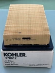New Genuine Kohler 278612 Air Cleaner, Element. Fixed Price $40.77.