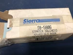 New 18-5806 Sierra Starter Solenoid Rep: 843520 Volvo. Fixed Price $41.39.