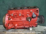 Volvo Penta 2.5L AQ171C Short Block Forged Rear Thrust Crankshaft Valve Relief. Fixed Price $1250.00.