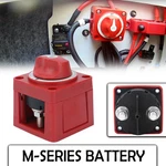 2 Position Dual Battery Selector Switch 300AMP Disconnect Blue Sea 6006 M-series. Fixed Price $20.89.