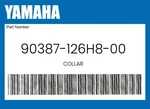 Yamaha Genuine Collar 90387-126H8-00. Fixed Price $28.47.