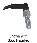 Custom Builders 90* Wire Terminal Rubber Boot For Oil Neutral Brake Switch Light. Fixed Price $13.49.