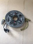 Evinrude 18 Hp Magneto Plate. 1959 Year. Part No. 580360.. Fixed Price $19.95.