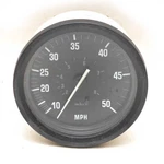 Omc Boat Speedometer Gauge 175641 Black 50 Mph 3 1/4 Inch. Fixed Price $30.12.