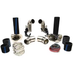 Corsa Boat Exhaust Kit 63935 Chaparral 246 Ssi Volvo Sb Cat. Fixed Price $1752.41.