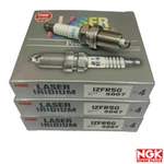 New Set Of 12 Genuine Ngk Laser Platinum Spark Plugs IZFR5G / 5887. Fixed Price $209.99.