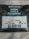 New Genuine Quicksilver 26-90562 Seal Mercruiser Water Pump Assy. 357 Mag Bravo. Fixed Price $19.88.