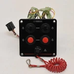 Yamaha Boat Command Switch Panel Twin Engine 6X6-82570-10-00 Used. Fixed Price $248.17.