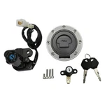 For Yamaha Yzf R1 R6 FZ6 Fuel Gas Cap Ignition Switch Seat Lock W/ Key Set. Fixed Price $28.99.