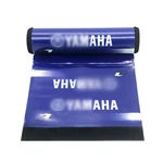 Yamaha Motorcycle 8" Handlebar Pad Crossbar Foam Impact Protector Atv Bike Blue. Fixed Price $10.99.