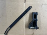 Volvo Penta 4.3GS Gm Alternator Bracket # 913691 / 3852569. Fixed Price $40.00.