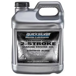 Marine Engine Oil Stroke Synthetic Blend 2.5 Gallon Quicksilver Premium Plus. Fixed Price $154.99.