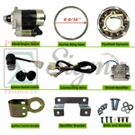 Diesel Electric Starter Dynamo Gear Ignition For Yanmar L100 10HP 186F Engine. Fixed Price $169.99.