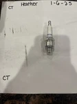 Ngk BUZ8H 7447 Spark Plug. Fixed Price $5.85.