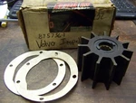 Aftermarket Volvo Water Pump Impeller Kit 875736-1. Fixed Price $32.99.