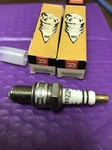 Nippondenso Spark W22ES-U (2 Plugs). Fixed Price $10.75.