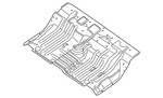 Genuine Nissan Floor Pan 74512-9BU1A. Fixed Price $536.70.