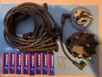 Mercruiser Thunderbolt V8 Tune Up Kit Cap Rotor Wires Spark Plugs Gm 454. Fixed Price $129.95.